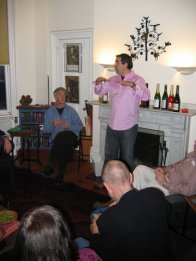 The professor explains